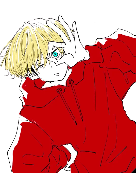 謎ポーズ🤔 