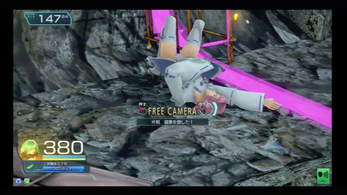 ryn_kt's tweet photo. [リョナ]ガンスト3 鏡華 https://t.co/aJtD1VuGlW