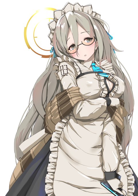 ご主人様❤

※アカネ描いたらめちゃスキになってしまいました
#ブルアカ 