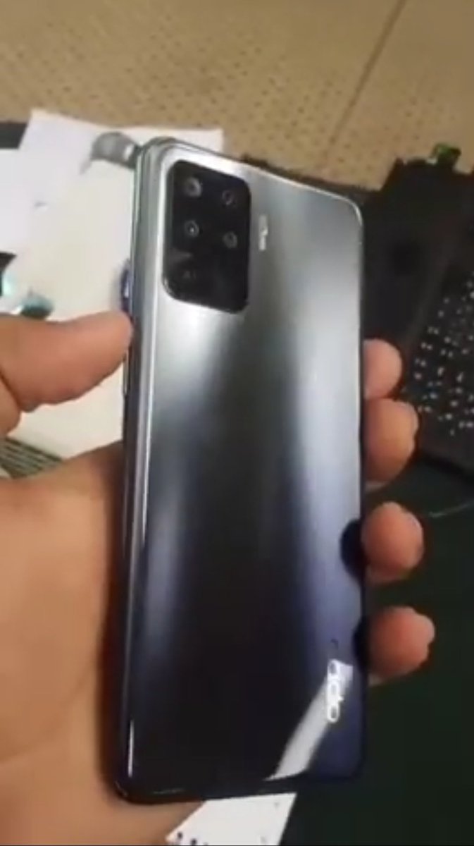 yabhishekhd's tweet image. Oppo F19 Pro 4G hands on images.
Source: youtu.be/HbcyWDakrnw
#OppoF19Pro #OppoF19Pro4G #Oppo