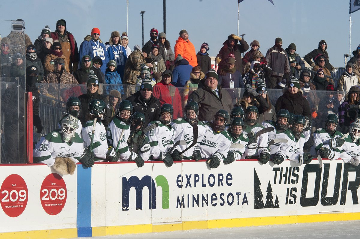 BSUBeaversWHKY's tweet photo. Happy Hockey Day!
Take a look back at from when it was hosted in Bemidji back on #HDM2019!
#HDM2021 #GoBeavers #BeaverTerritory https://t.co/SrV46XmJo3