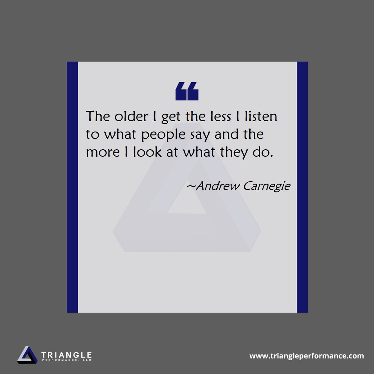 BrazenLeader's tweet image. If your words aren't congruent in #leadership, don't worry; no one is listening to them anyway.

It's not your intent that matters -- it's your actions (and words).

#betheexample #positiveexample #action