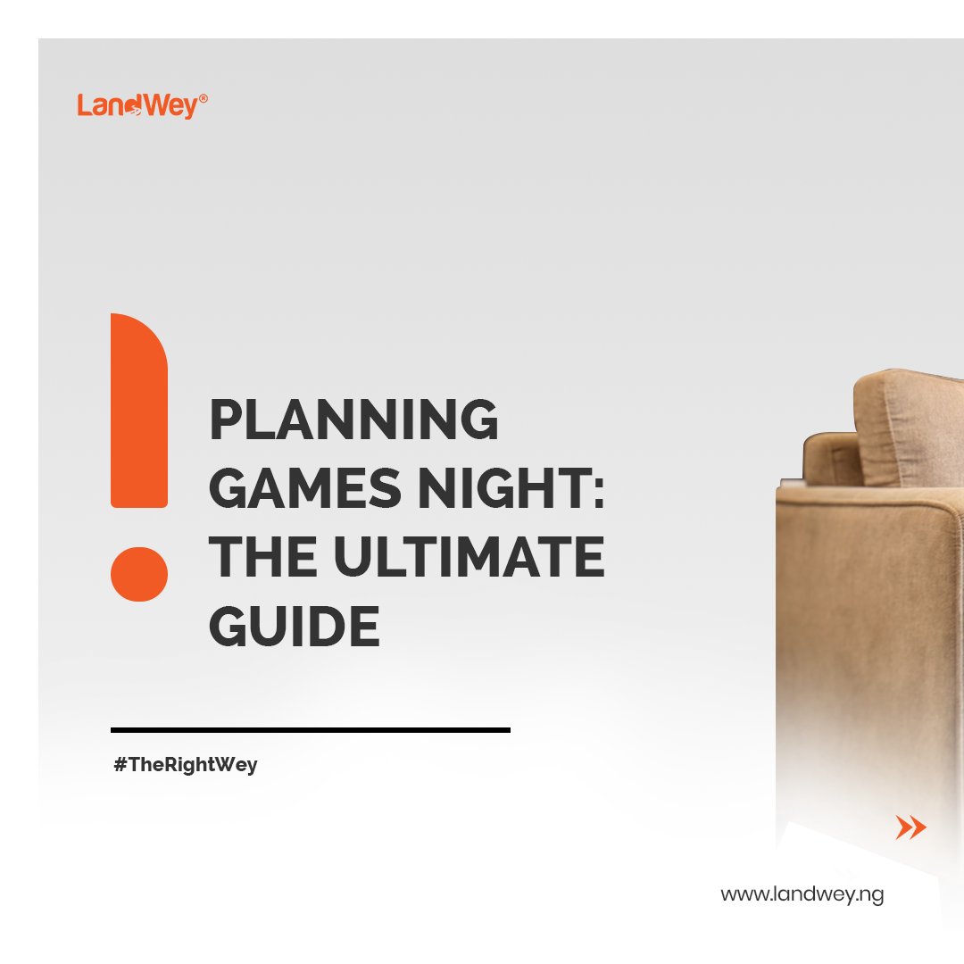 LandWeyNG's tweet photo. Games nights are such a fun way to spend weekends! Friends at the house, a couple games and some snacks; what’s not to love? (1/2)
#LandWey #Saturday #GameNight #SaturdayGameNight #FunSaturdayNight https://t.co/8ZjcSqionr