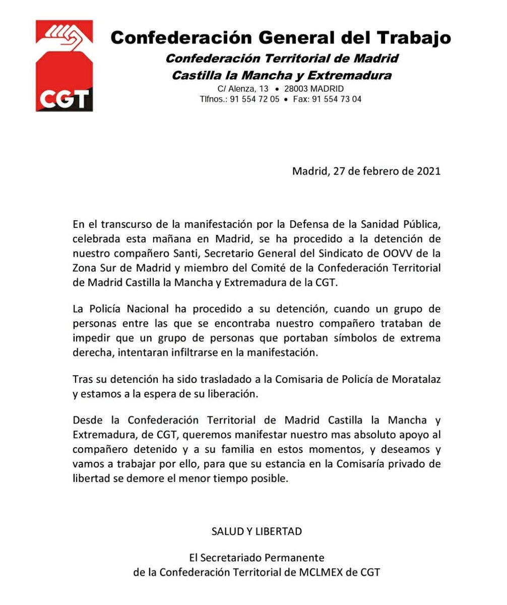 cgtpsamadrid (@cgtpsamadrid) on Twitter photo 