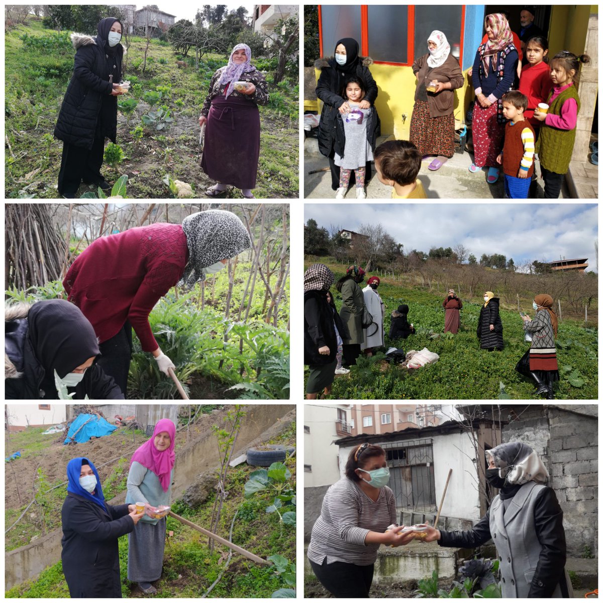 akkadinkol's tweet photo. AK Parti İl Kadın Kolları Ekonomi İşler Birim Başkanı Sn.Merve Karaağaç Başkanlığında,18 İlçe Ekonomi İşler Birim Başkanlarının katılımları ile "Anne Keki" bu kez ev ekonomisine katkı sağlamak için bah��ede çalışan kadınlarımıza ikram edildi.
@akkadintrabzon https://t.co/ZSFSDstWDX
