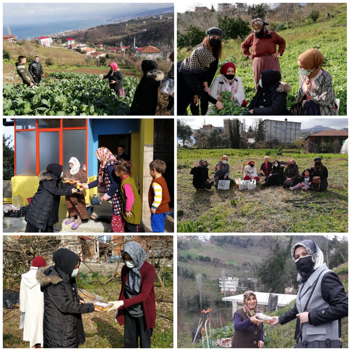 akkadinkol's tweet photo. AK Parti İl Kadın Kolları Ekonomi İşler Birim Başkanı Sn.Merve Karaağaç Başkanlığında,18 İlçe Ekonomi İşler Birim Başkanlarının katılımları ile "Anne Keki" bu kez ev ekonomisine katkı sağlamak için bah��ede çalışan kadınlarımıza ikram edildi.
@akkadintrabzon https://t.co/ZSFSDstWDX