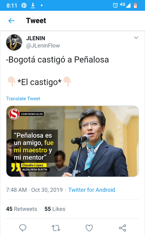 Robinson12221's tweet photo. @MauroToroO @LauraDanielaCM @PartidoVerdeCoL Soy de las bases verdes en la upz de engativa, nadie le cree al fajardismo, prometer metro hasta engativa y suba es una verdadera humillación. Claudia López llegó a asesinar la poca credibilidad que tenían sus dirigentes.

#PetroPresidente2022 
#ColombiaHumana https://t.co/qaKiZXX2Vd