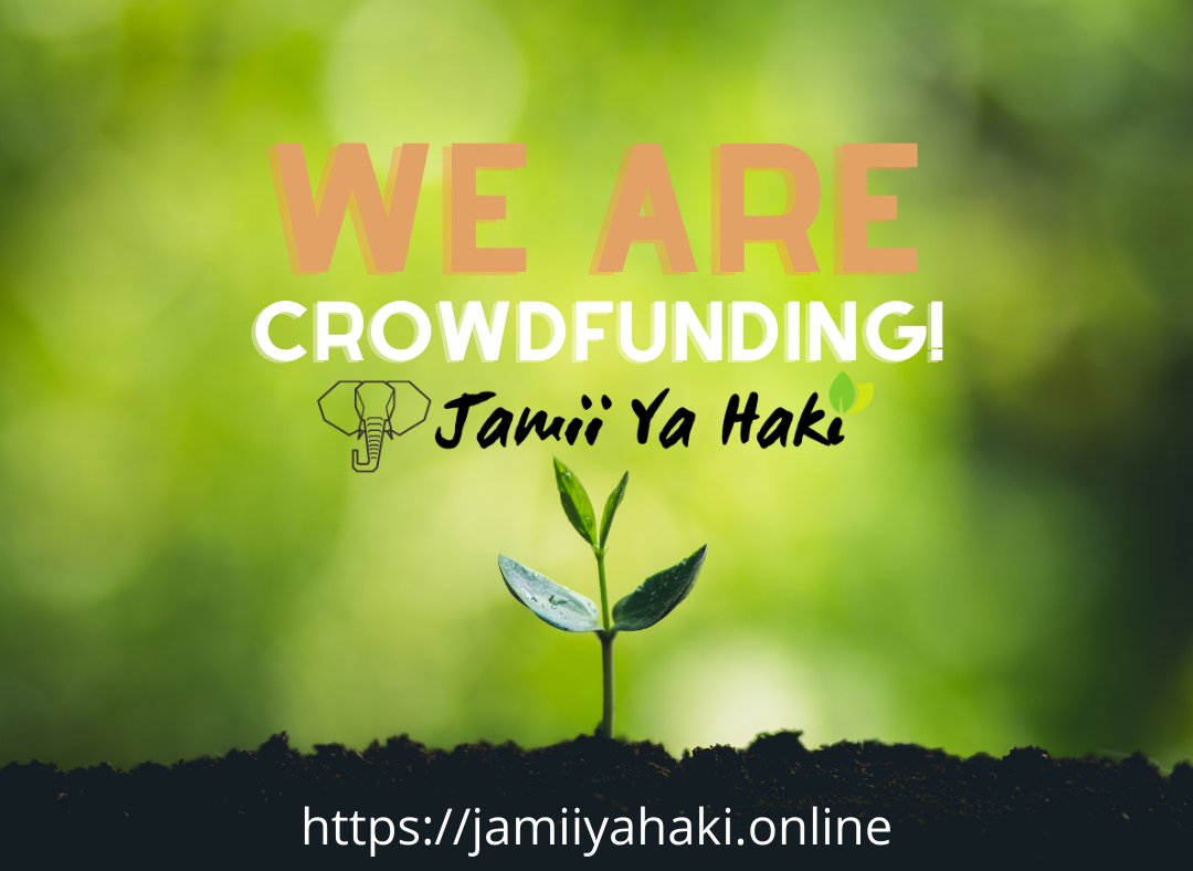 HakiJamii's tweet photo. Learn the story behind "Jamii Ya Haki" and help us meet our goal. @indiegogo https://t.co/4JKVNt1TL2 https://t.co/NALp3FU4Pv