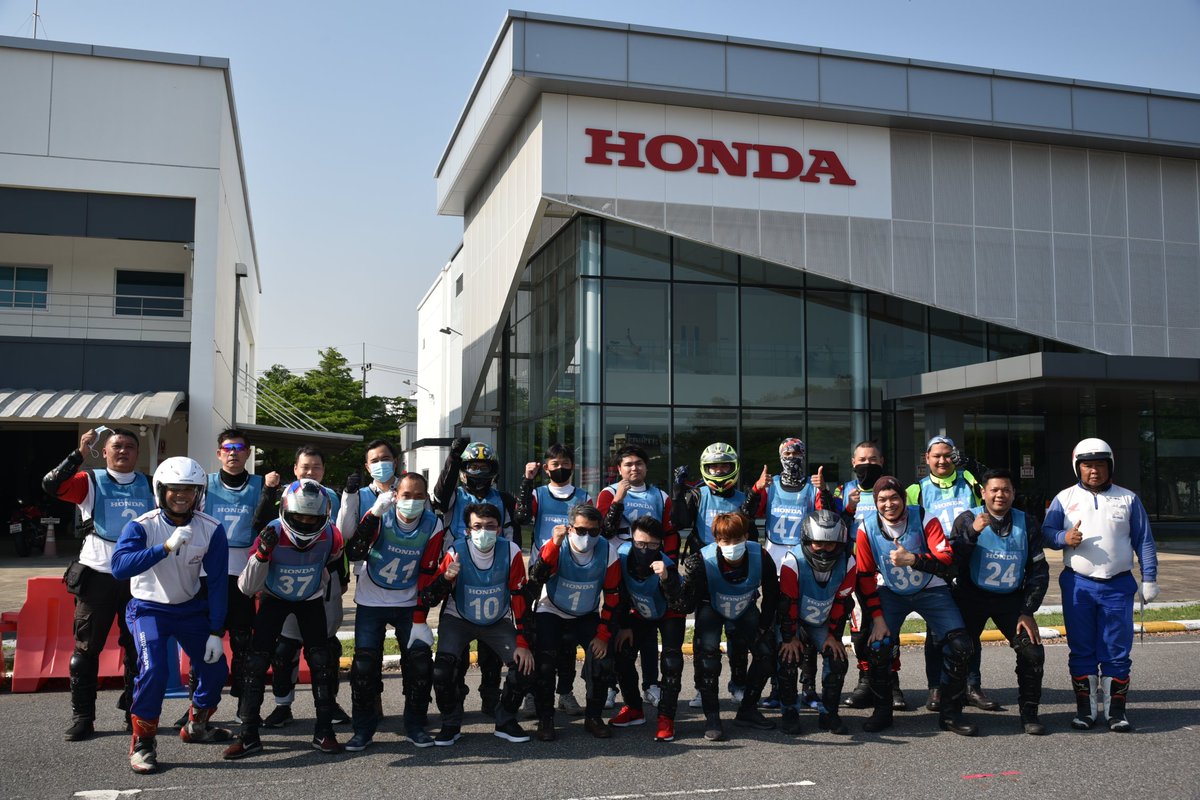 Honda Safety Riding Center Bangkok (Safetybkk) Twitter