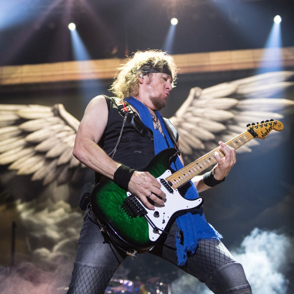 Happy birthday Adrian Smith!
(64) 