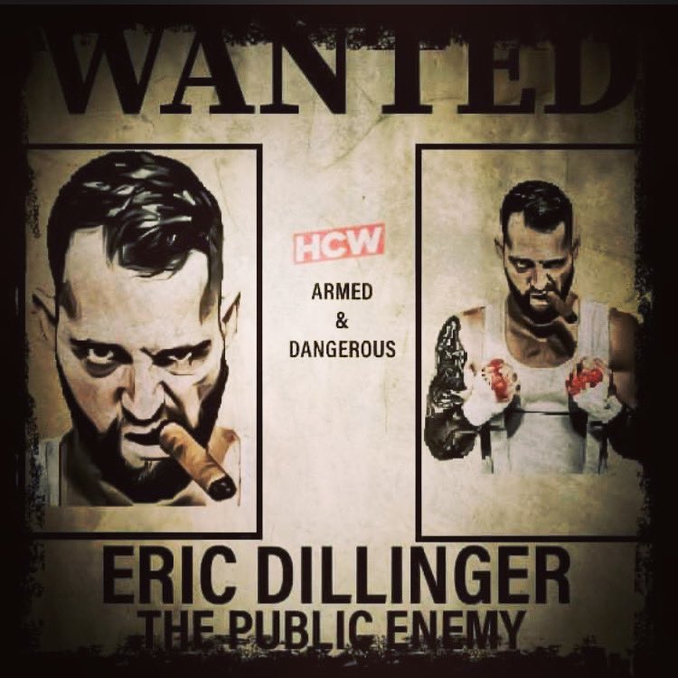 “I'm about to risk it all, I ain't got too much to lose. Y'all been eatin' long enough, it's my turn to cut the food
Pass the plate! Where my drink? This my day, lucky you, F*CK YOU too, woah!” #LuckyYou #HCW #PublicEnemy #EricDillinger #FightNight