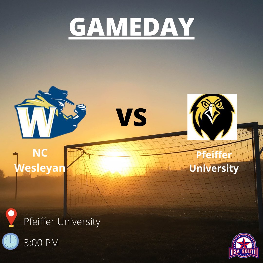 It’s GAMEDAY @ Pfeiffer University!  #LetsGoBishops