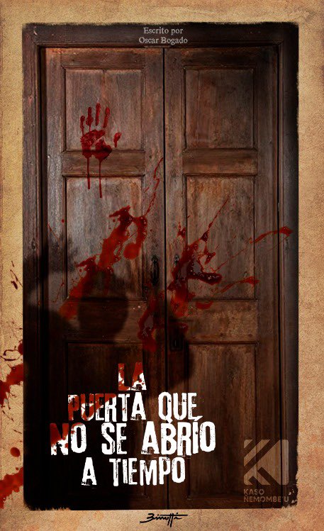 osbogado's tweet photo. Comparto con ustedes una historia que se incorpora a la zaga de Kaso Ñemombe’u, con la genial ilustración de Carlos Biscotti: La puerta que no se abrió a tiempo.
https://t.co/z0GJDY09Fz https://t.co/ifYlnO6ZGH