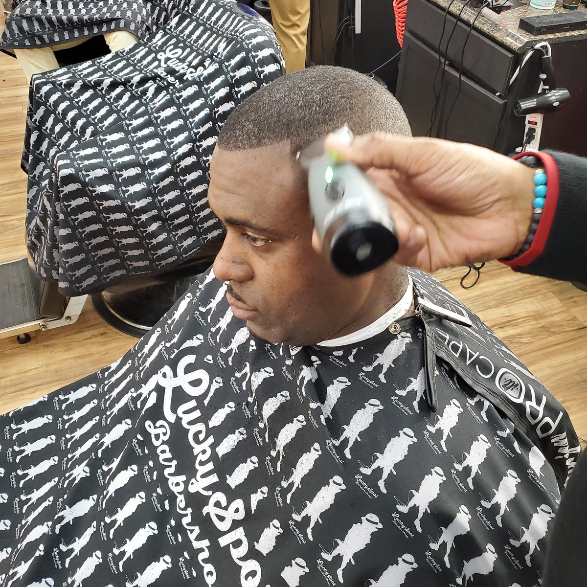 Come in and relax! We got you. Walk-ins welcome, Appointments available. #Teamluckyspot #cleancut #charlottebarbershop #charlottebarbers #clt #clippergang #wecutting #Barberlife #systemswinchampionships #walmartbarbershopclt #walmartbarbershop #walmartbarbershopCharlotte