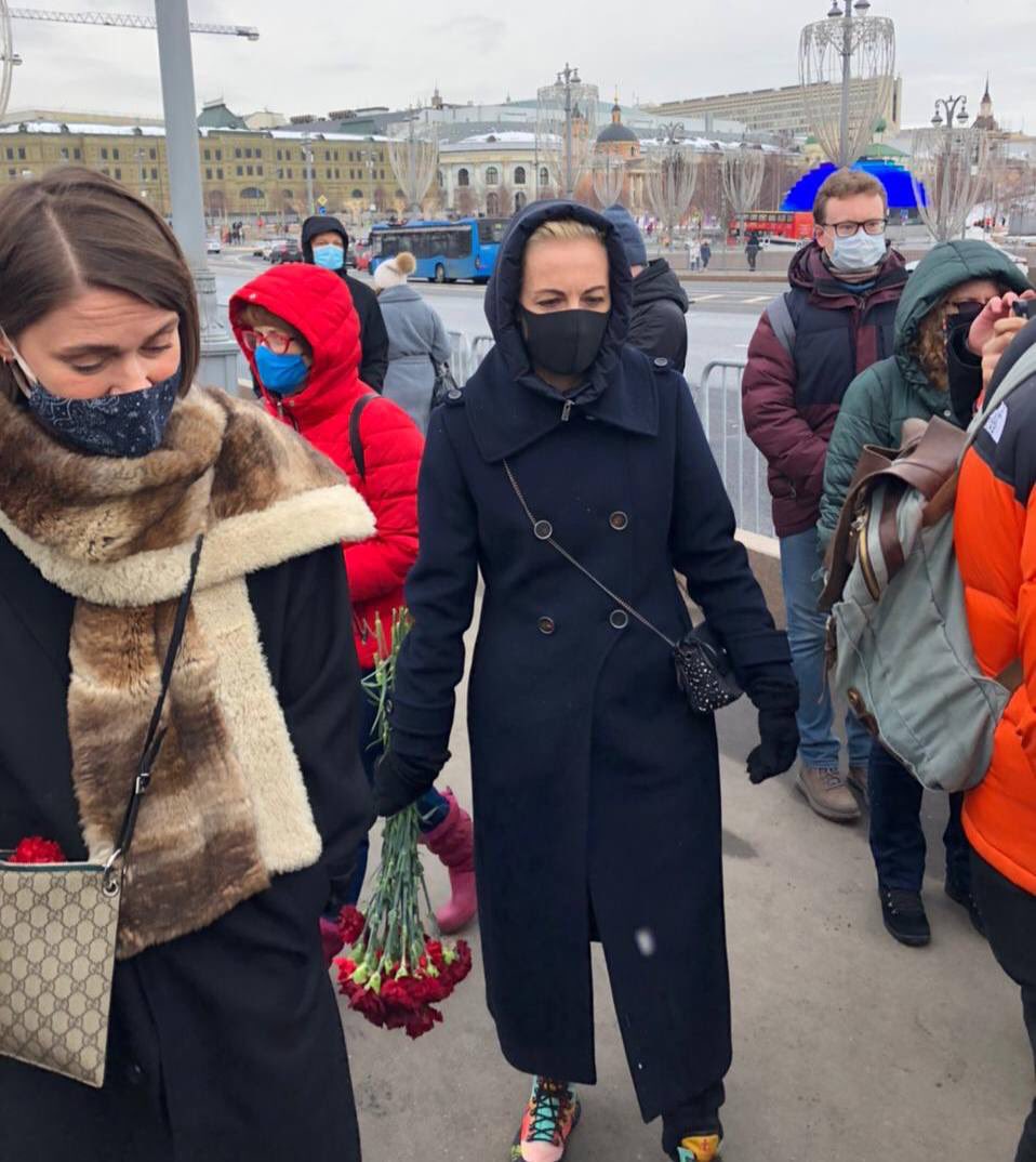 Когда были похороны навального. Яшин и Немцов.