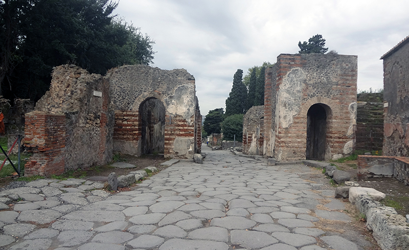 Tor in Pompeji