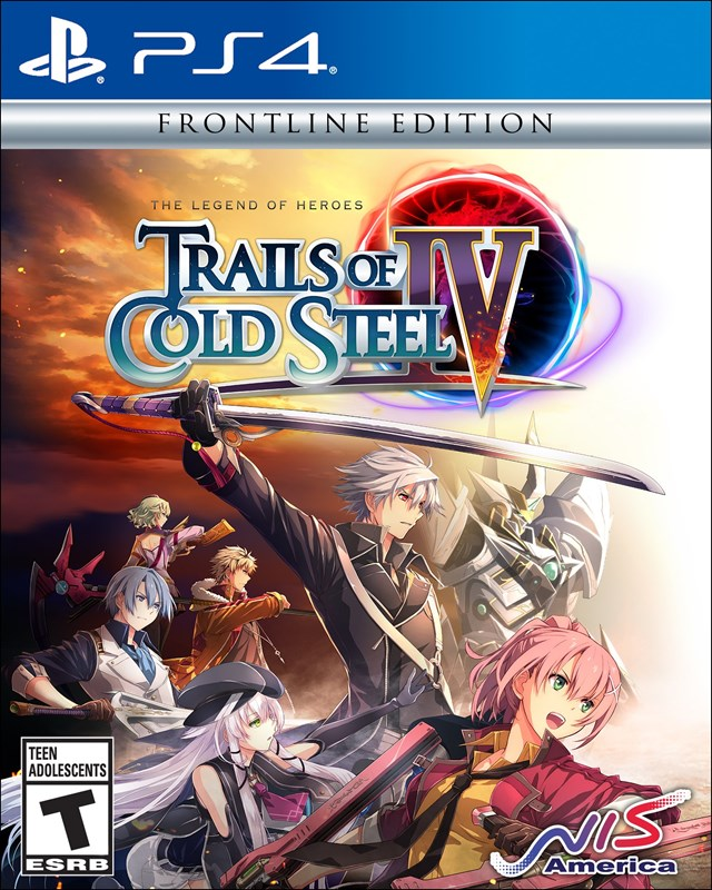 Wario64's tweet photo. The Legend of Heroes: Trails of Cold Steel IV (PS4 used) is $29.99 at GameFly https://t.co/9fdSqlT9RB

comes complete with case and any manuals/DLC inserts with the game. no membership required

$39.99 new on Amazon https://t.co/OurcB4Dnuk https://t.co/0TmptRybAF