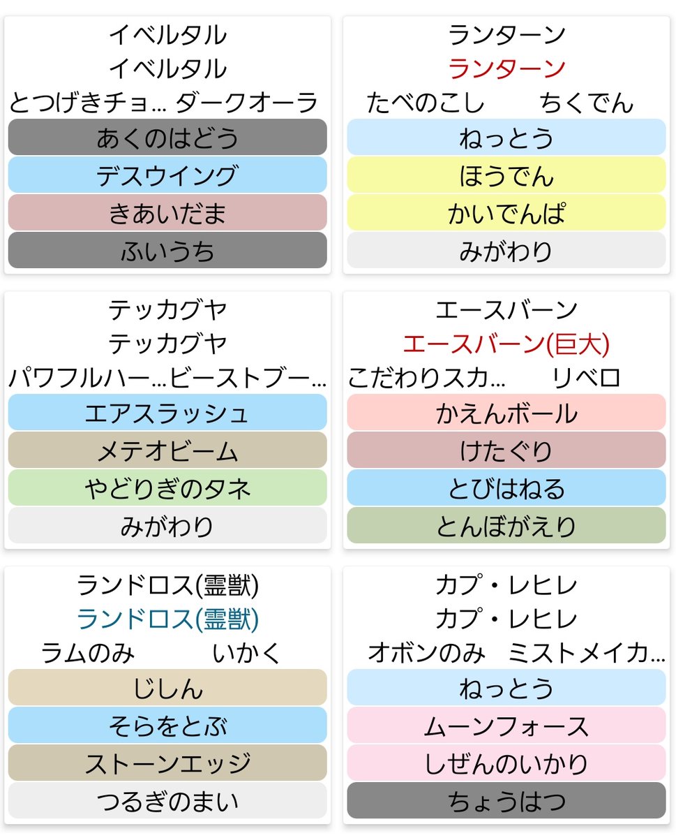 剣ちゃん A Twitter メタモンに積んだランドロスをコピられるとゲームが終わる 壁展開に弱いのでクレッフィーキツすぎた オーロンゲはランターンで身代わり残したりなんやかんやできる メタグロスをウーラオス対策のレヒレにしたのでゼルネアスと当たるとだいたい