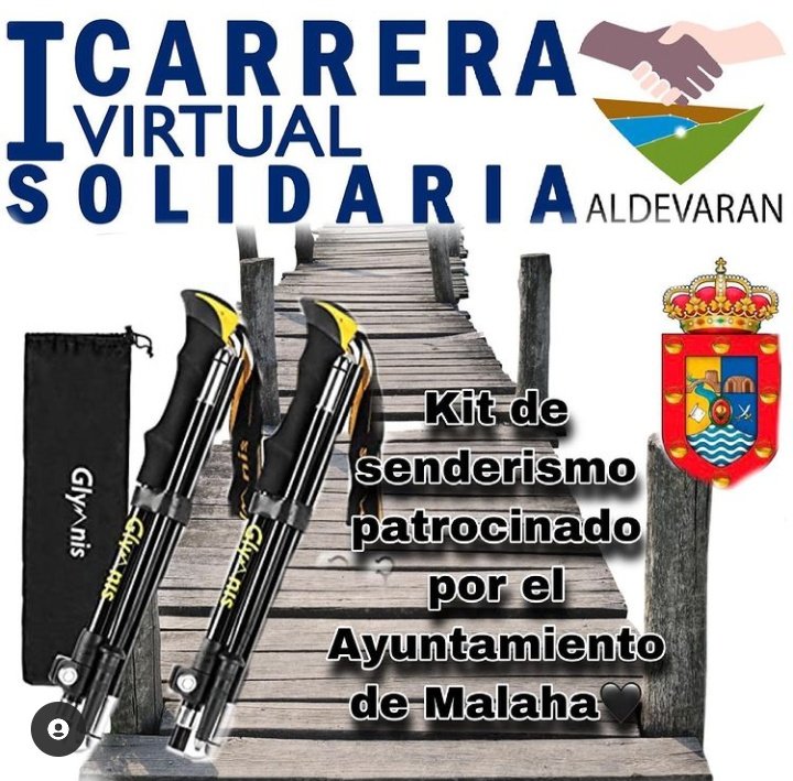 aldevaranjaen's tweet photo. Otro sorteo más!! Y esta vez gracias al ayuntamiento de Malaha 💚 

Corre y participa!!! NO PIERDAS LA OPORTUNIDAD 🏃🏽💚 https://t.co/u1I18IlBif