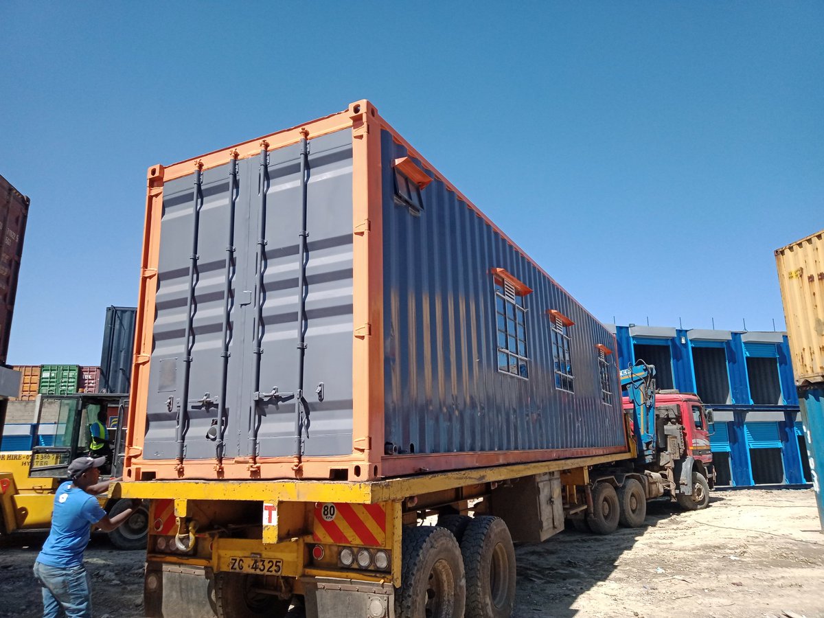 Themba_Wanga's tweet photo. CONTAINER HOMES
It's actually happening in Kenya.
Call.text.whatsaap 0710798776.
E: bellah@containerskenya.com
@containerskenya
#MasculinitySaturday #KFCBatFiririndaReLaunch #RogaRoga #CSMacharia #EastAfrica #Gormahia https://t.co/hut1XEO8ig