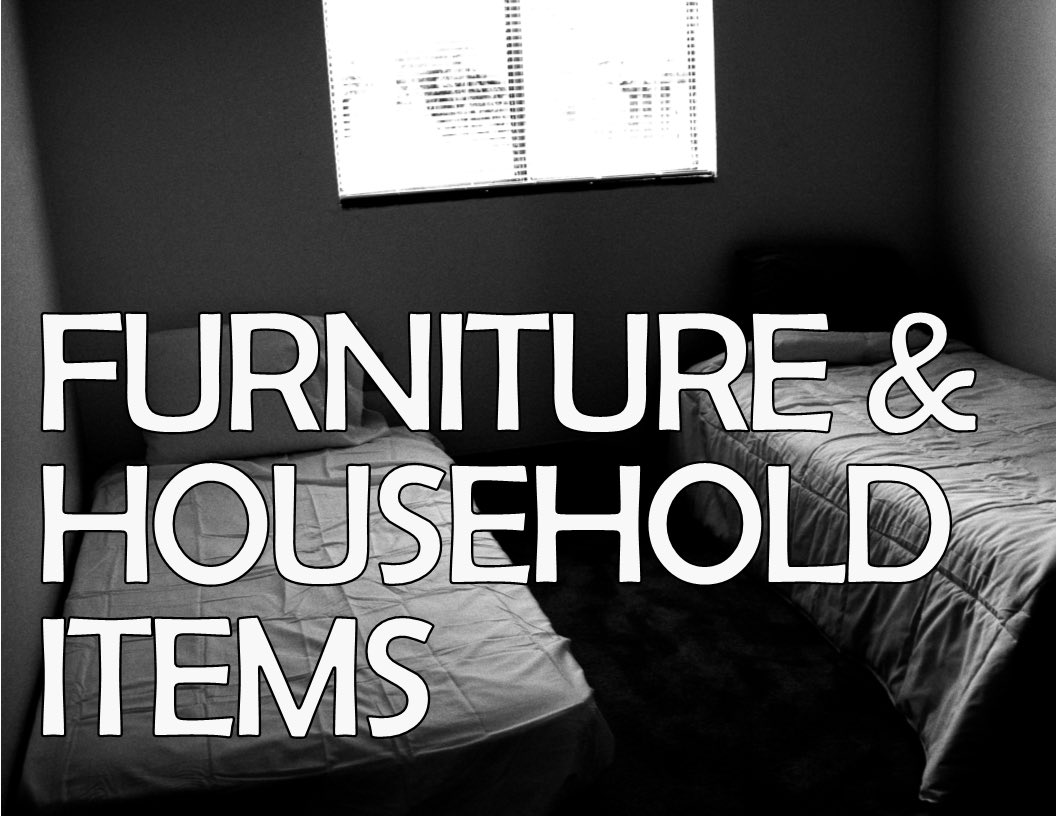 NeighborRefugee's tweet photo. Household items needed for refugee, including furniture and kitchen ware. These are items #NeighborsforRefugees (https://t.co/Oyhz3vRUSE) is collecting for a young male asylum seeker, who was just released from detention and is now living alone in an empty apartment. Please DM! https://t.co/FiuSbcbD5U