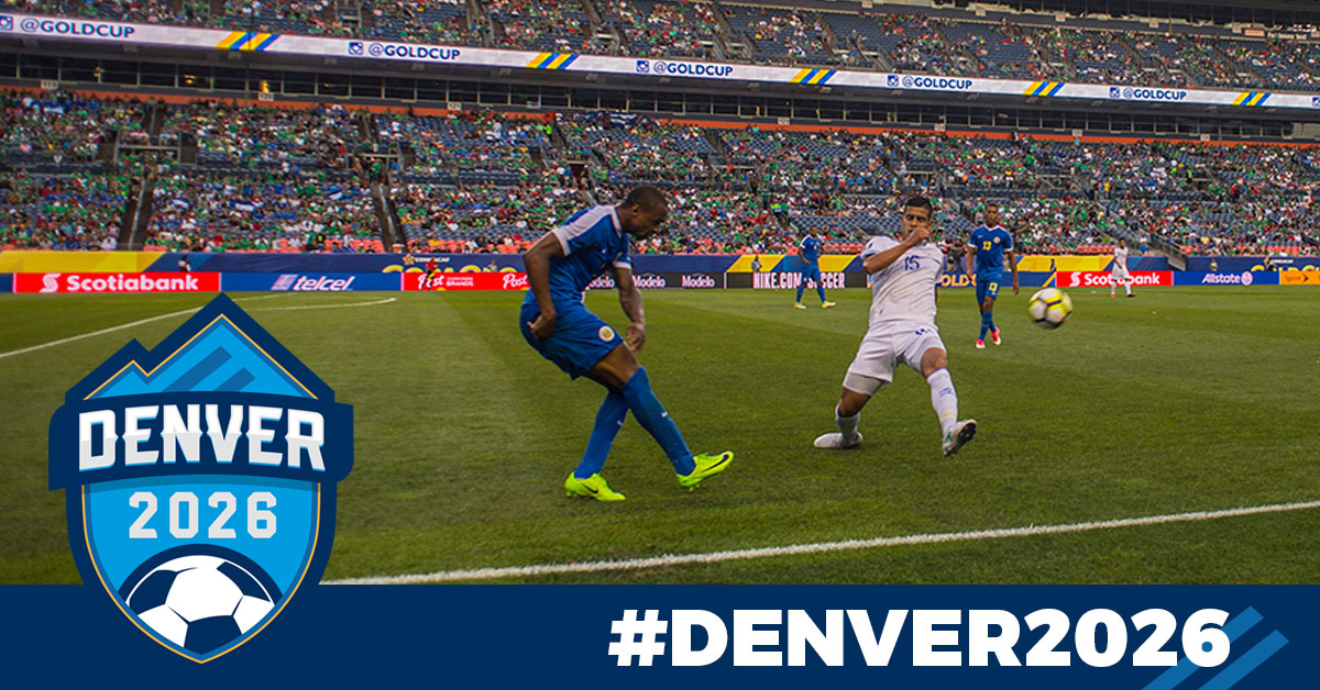 AODenver's tweet image. Let's bring the 2026 FIFA WORLD CUP to Denver! 🏔️🏟️

Denver2026.com
Sign up on the 'Get Involved' tab. Show them how many ⚽ supporters are here in Denver