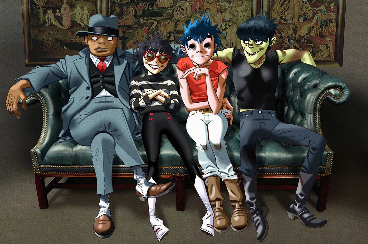 @XOCEMETERY Just listen to Gorillaz so you can hear almost every genre of music.