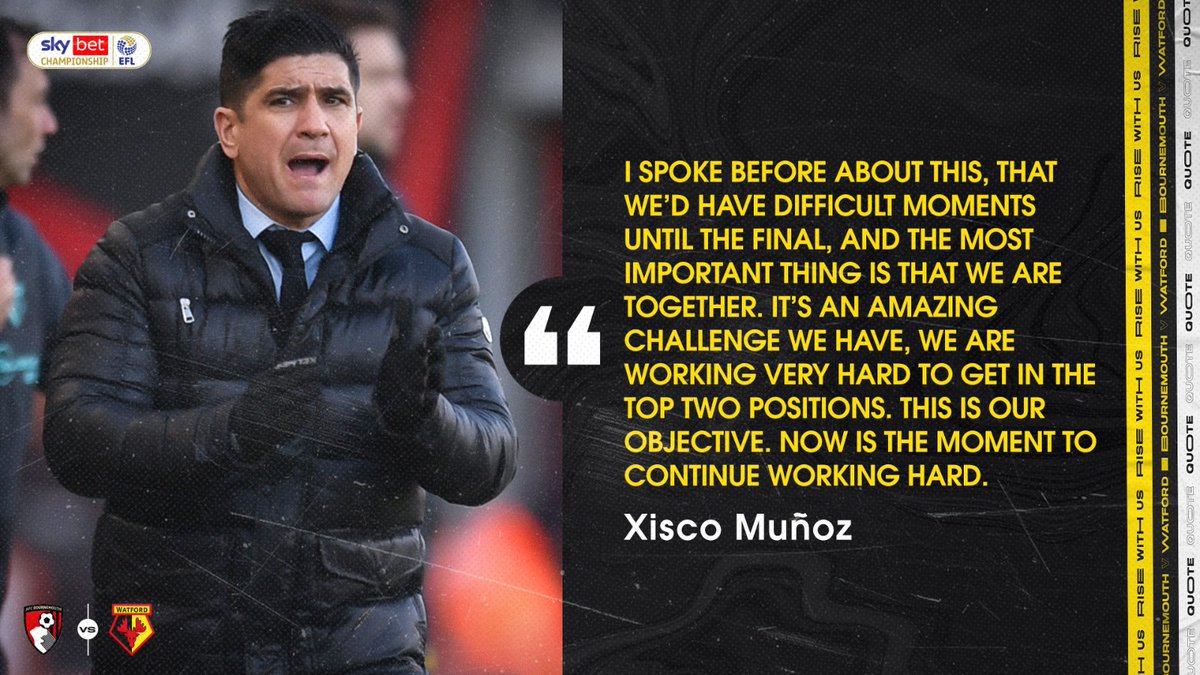 WatfordFC's tweet photo. 🗨 @28xisco28 🗨

#BOUWAT https://t.co/y2fm8V9Ng2