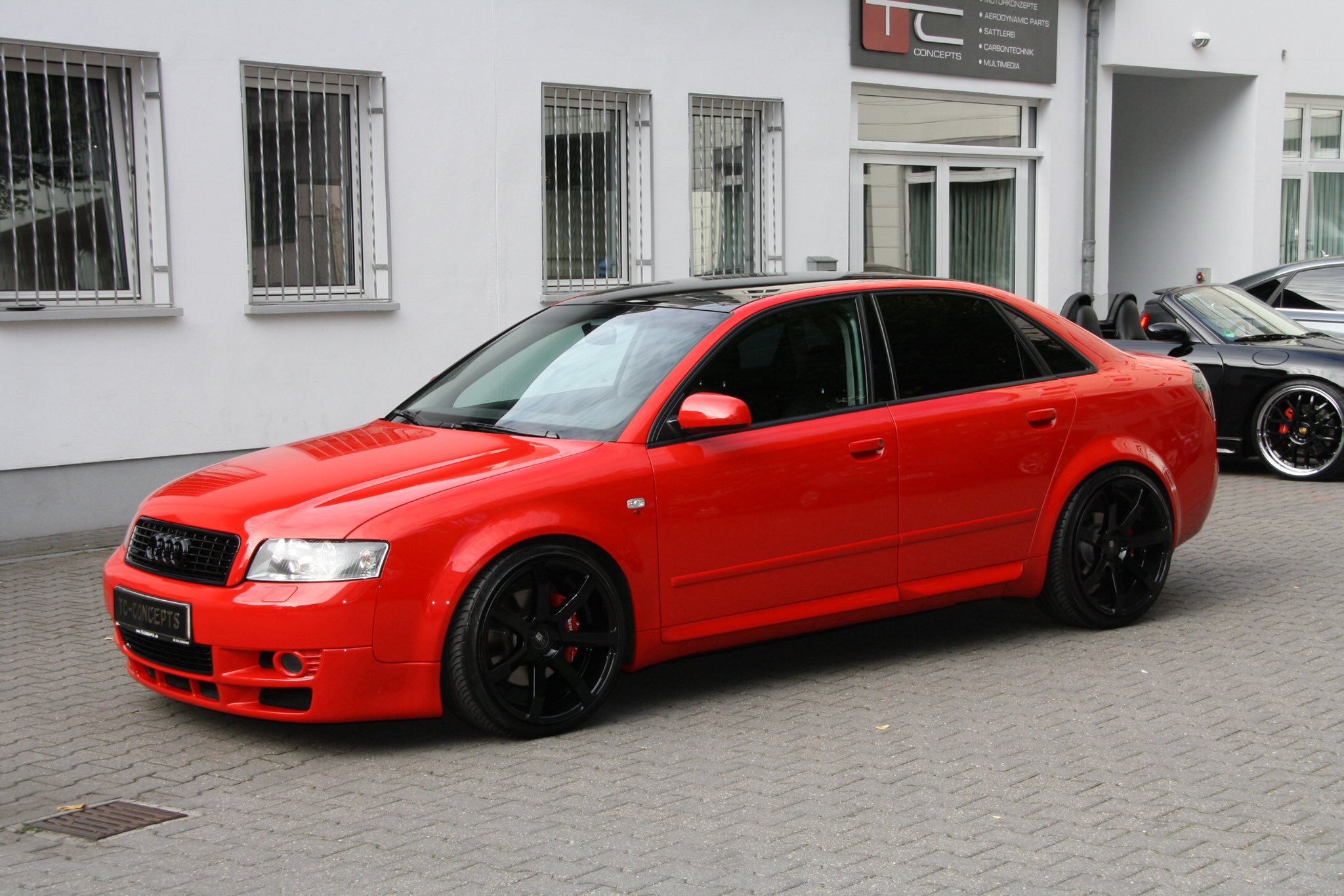on Twitter: "Good old times The red devil ❤️ • #audia4 #a4b6 #audiv6 #lowering #exhaust #toxiquewheels #quattro https://t.co/4rDUG1LbmY" /