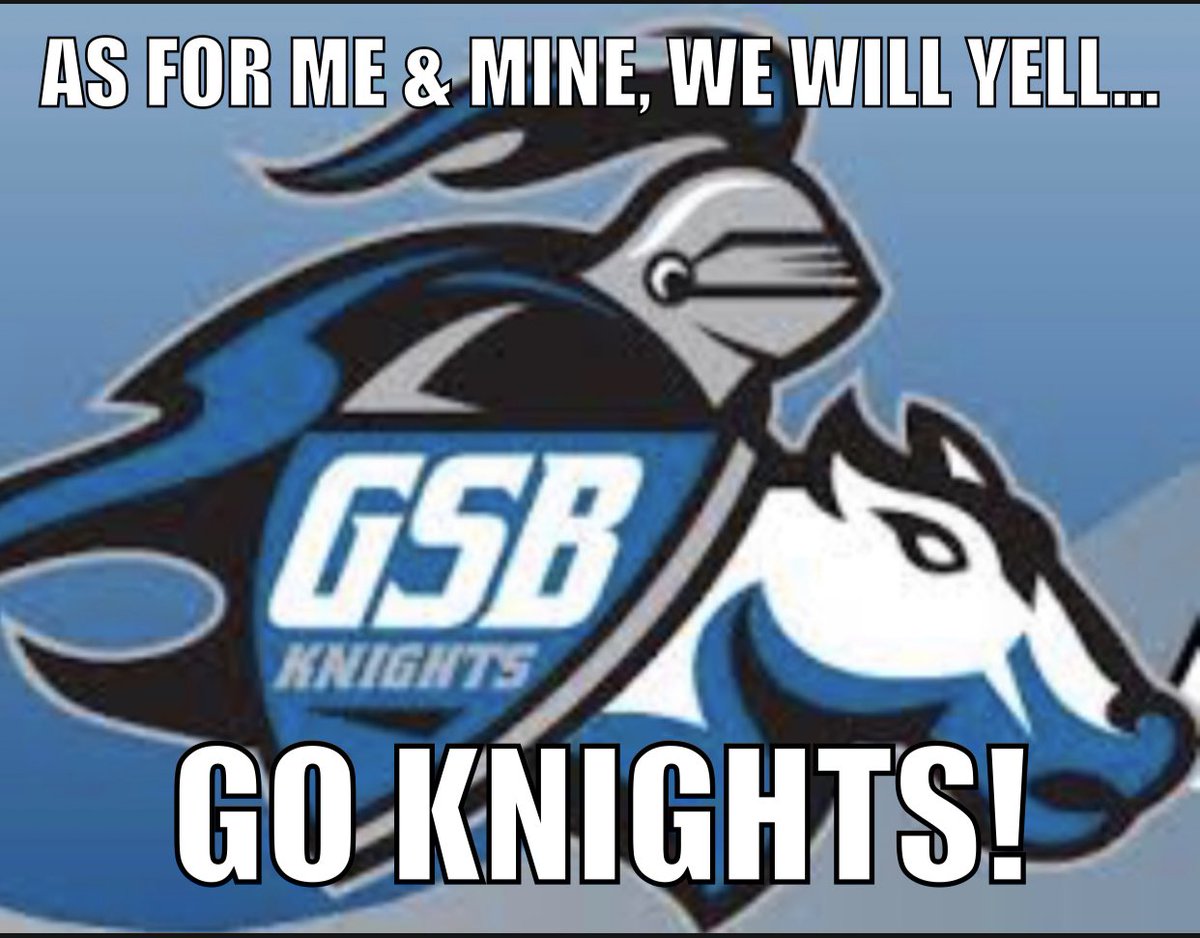 GSB Athletics (@gsbathletics) on Twitter photo Good luck to our Knights basketball teams today! Our girls will work to remain undefeated as they travel to <a href="/BRHS_Basketball/">BRHS Basketball</a> and our boys look to bounce back vs those Panthers at home at 1:00. Live-streaming as always on the GSB Athletics Chanel on YouTube #GoKnights. Good luck to our Knights basketball teams today! Our girls will work to remain undefeated as they travel to <a href="/BRHS_Basketball/">BRHS Basketball</a> and our boys look to bounce back vs those Panthers at home at 1:00. Live-streaming as always on the GSB Athletics Chanel on YouTube #GoKnights.