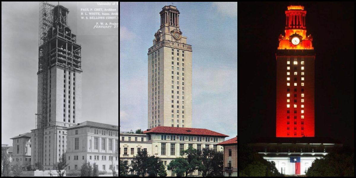 JimNicar's tweet photo. Happy 84th Anniversary, @UTAustin Tower!

Dedicated on February 27, 1937

How to Build a Tower: https://t.co/hShlmyTsjm https://t.co/J2Cpdax2Vb