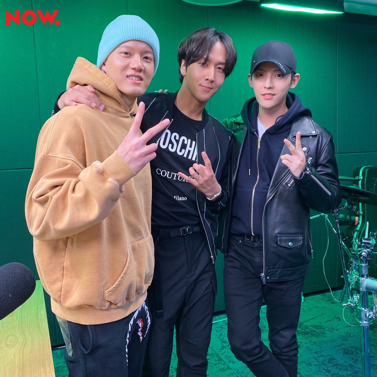 VIXX Ravi (with Hakyeon, Sungjae & Peniel)