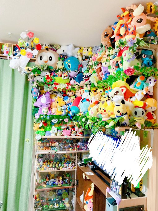 みんなの部屋のポケモン事情教えてよのtwitterイラスト検索結果