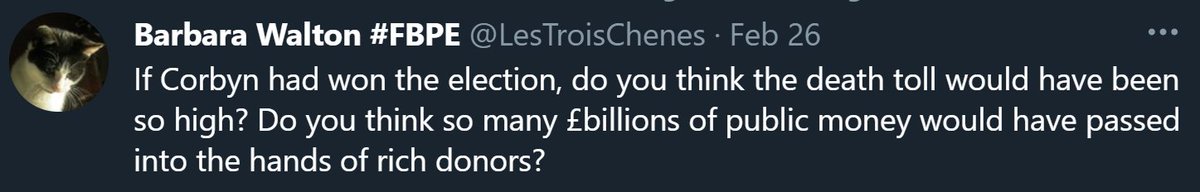 Yeah, our hypothetical PM's *brother* leading the charge against lockdown and vaccines wouldn't have caused any problems whatsoever.