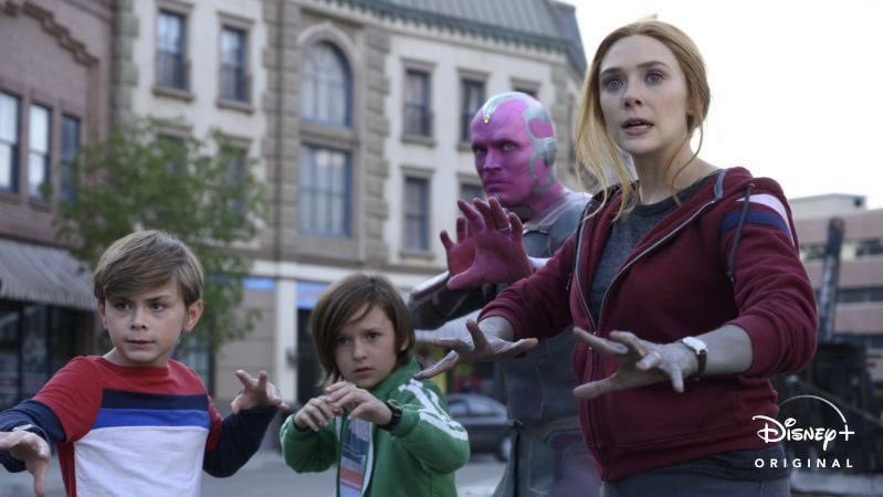 wandasolsen's tweet photo. We are NOT ready for the finale #WandaVision https://t.co/oK1XEzlpK9