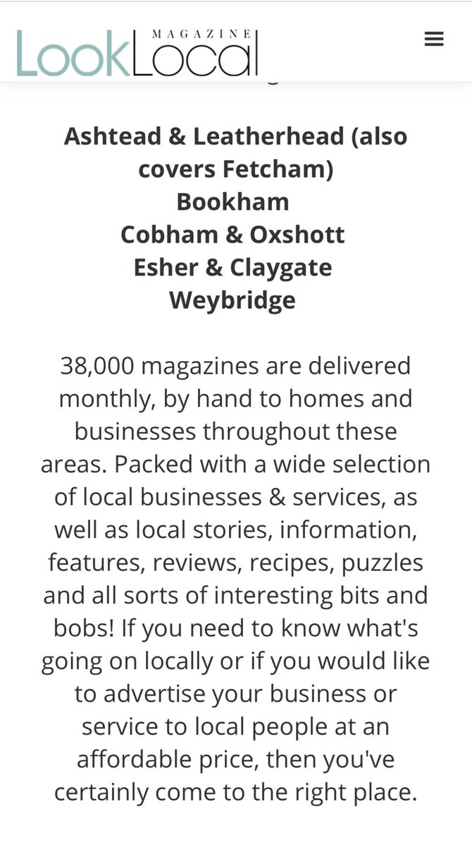 goodgrieftrust's tweet image. Thankyou @LookLocalMags for this feature with @lindamagTV 

This edition has been delivered free to 35,000 homes in all these areas in Surrey.

Raising vital awareness to anyone at home feeling isolated &amp;amp; alone in their grief. Thankyou @ktktmc for all your help with our PR.