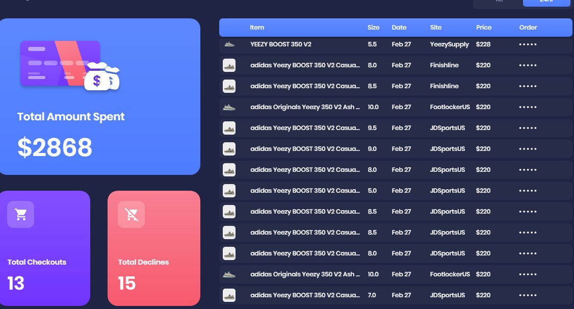 Soopman123452's tweet image. Valor hoodie please! @ValorAIO 
#Success 

Proxies:
@ZenuProxies @PacketStreamIO