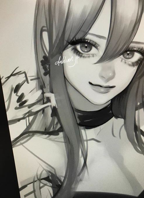 WIP かわいいこできた 