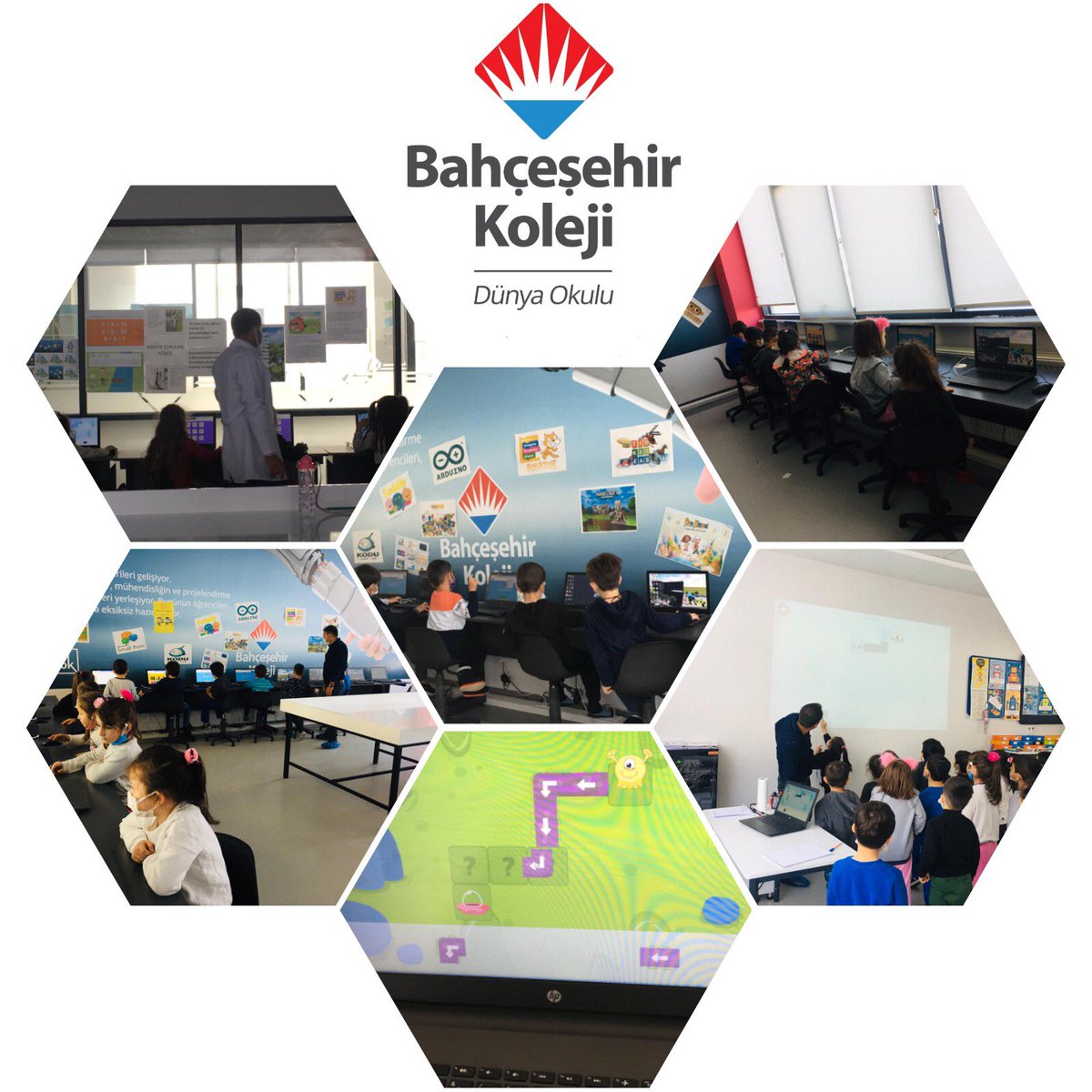 bk_silopi's tweet photo. Anokul 5 yaş öğrencilerimiz bu haftaki Kodlama ve robotik derslerinde programlamanın temelini, #kidlocoding uygulaması sayesinde eğlenceli bir şekilde öğrendiler.
@MahmutAybi https://t.co/gxiqzaxDkQ