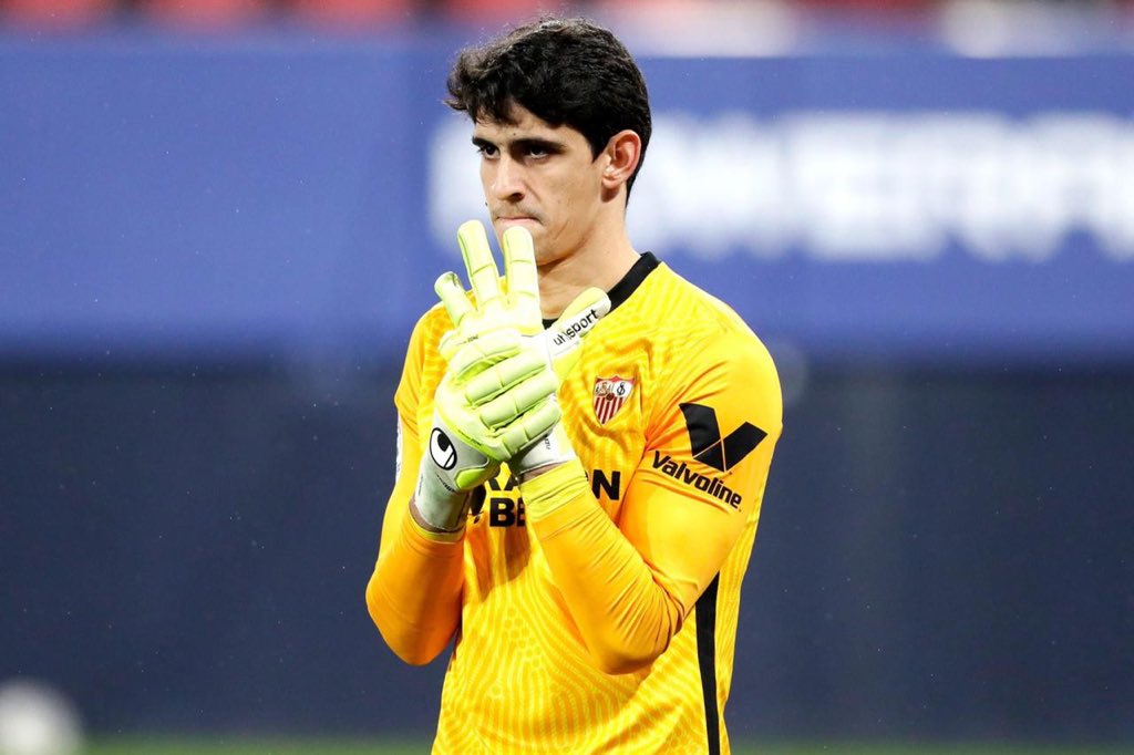 هدف ديمبلي في شباك إشبيلية يكسر صمود الحارس ياسين بونو لمدة 546 دقيقة دون تلقي أهداف بالليجا ️