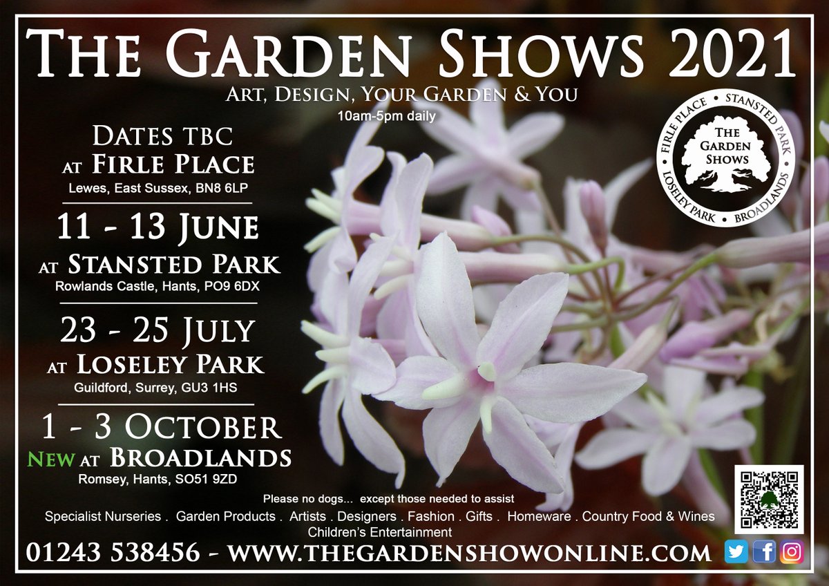 Firle Garden Show tweet media