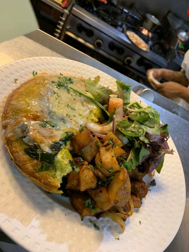 Brunch without champagne is just a sad, late breakfast. 🙃 Ask about our Boozy Brunch or Unlimited Dinner Drinks at Rustik! We're open for limited capacity dine-in (reservations required, plz!), takeout or delivery orders. Thanks for your support! rustiktavern.com