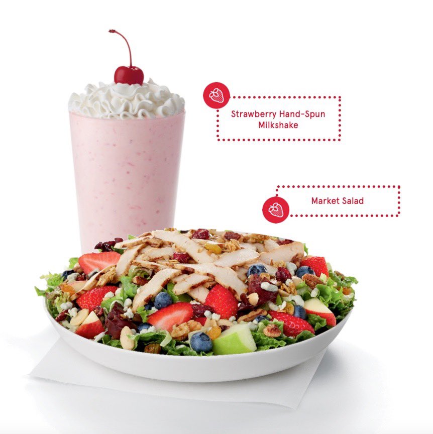 cfaspringdale's tweet photo. Savory with a side of sweet 🍓 happy #nationalstrawberryday from Chick-fil-A! https://t.co/D1fUkN6gIB