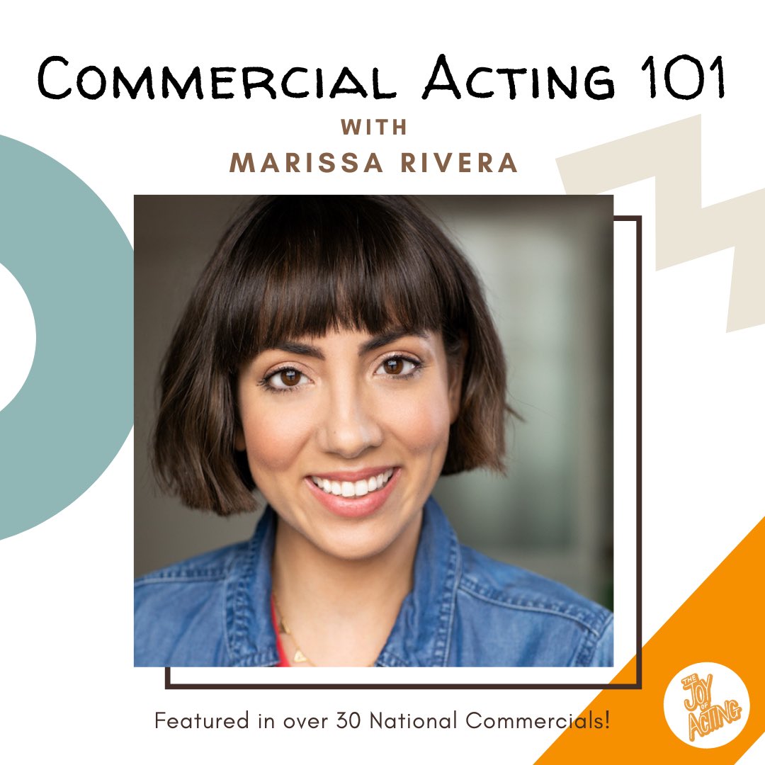 JoyofActing's tweet photo. We’ve added a second class! Registration is open now. Space is limited! #acting #commercialacting #actingstudio #actingclass #commercialworkshop https://t.co/KLliQ9Hl7g