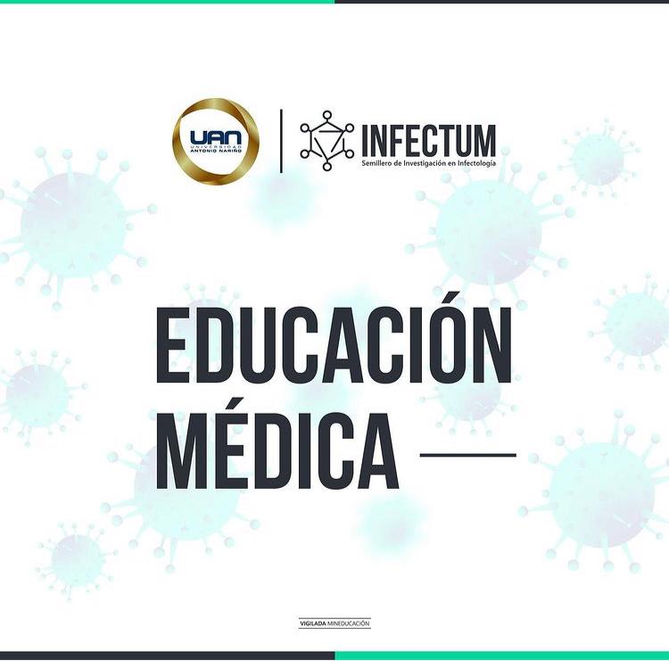 InfectumU's tweet photo. Para nosotros es un gustó presentarles nuestras 3 líneas de investigación:
1. Infectólogia clinica
2. Microbiología clásica
3. Educación médica
Somos #INFECTUM
Somos #NumberUAN https://t.co/iH1VcuzZdD