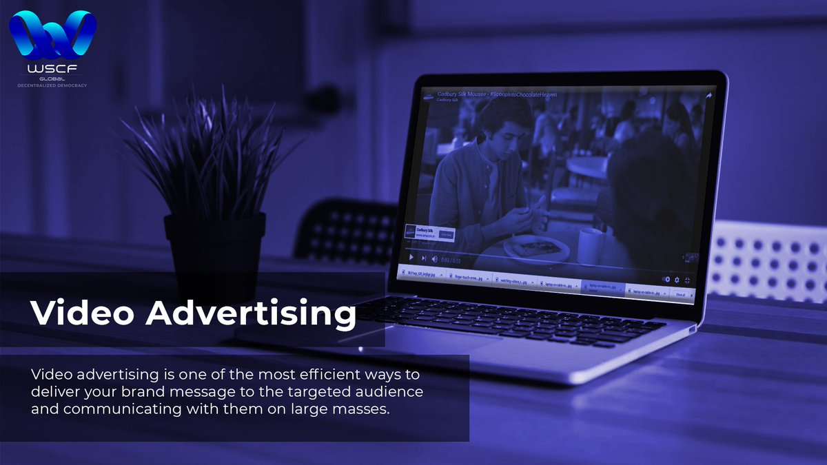 officialwscf's tweet image. Engage with a professional audience with the help of video advertisements at every step of the buyer’s journey. 

wscf.io/business.html

#videoadvertisement #videoadvertising #videoediting #videoad #videoads