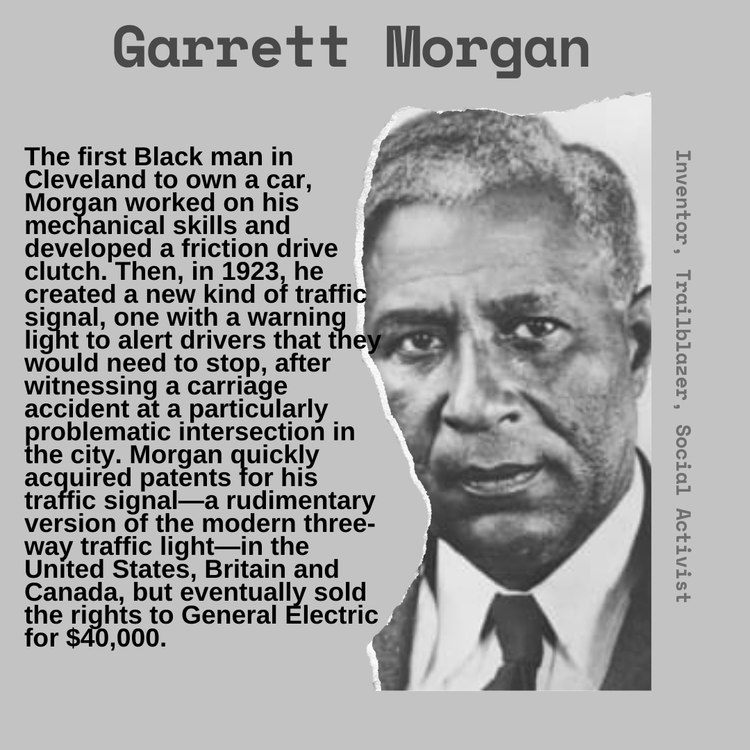 KoutureTees's tweet photo. #BlackInventor w/patents for a hair-straightening products, a breathing device, a revamped sewing machine and an improved #trafficsignal. He was a member of the #NAACP, Cleveland Association of Colored Men, made donations to black colleges, and opened an all black country club. https://t.co/vU1eCG8ebf