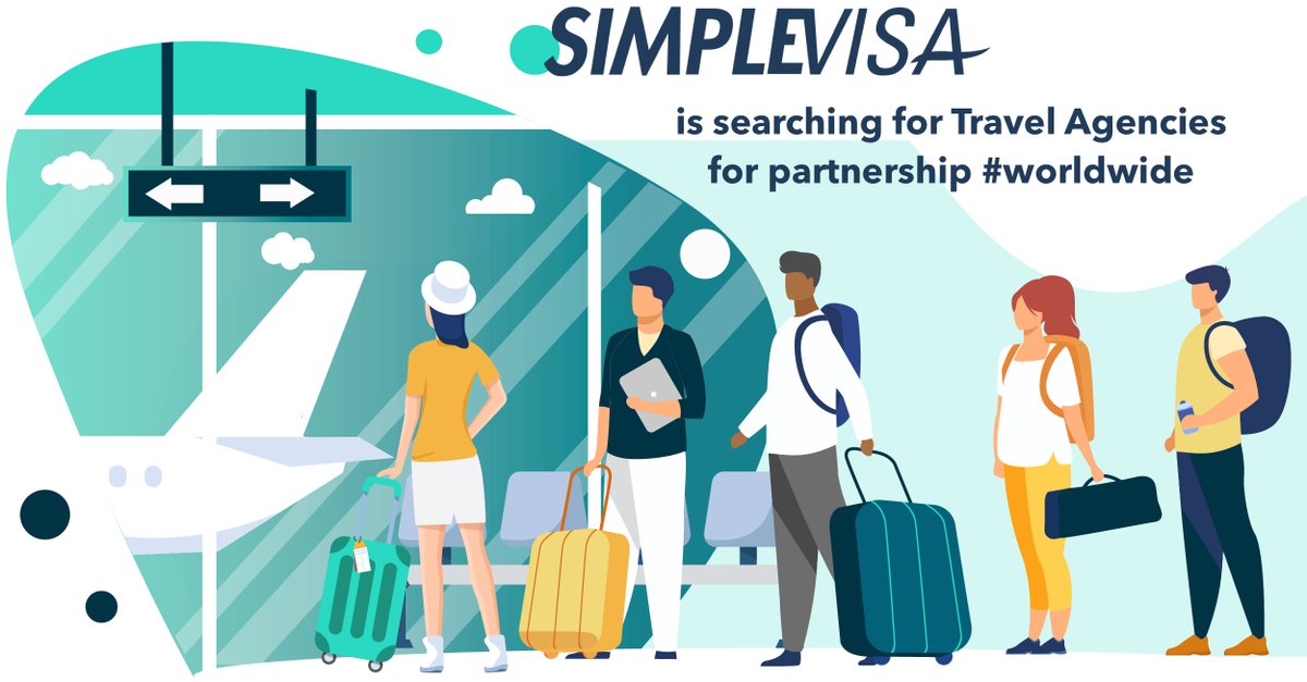 Looking for Travel Agency Partnerships! We are on-demand travel authorization, and creation and management platform created with travel
industry professionals in mind.
Feel free to hit us up!
simplevisa.com