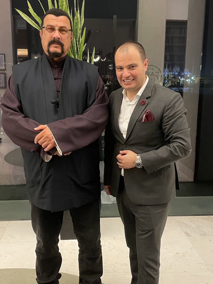The Legendary World Famous Actor Steven Seagal #Hollywood #Actor #inabudhabi #martialartist #scriptwriter #statesman #musician @sseagalofficial https://t.co/zhy8NBdjgm