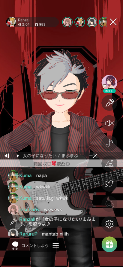 まふまふのtwitterイラスト検索結果